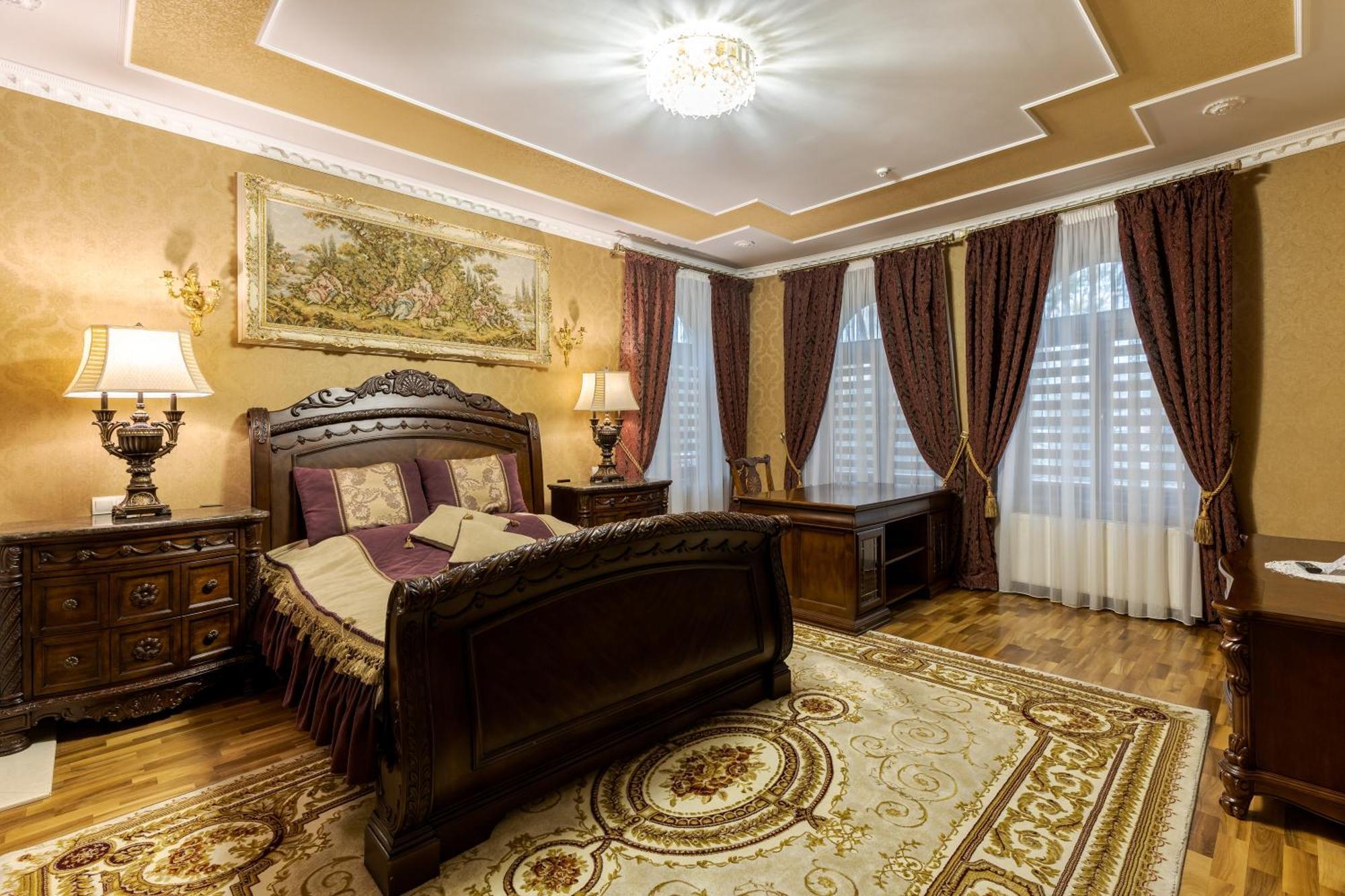 Luxury Boutique Andreevskiy Lviv Exterior foto