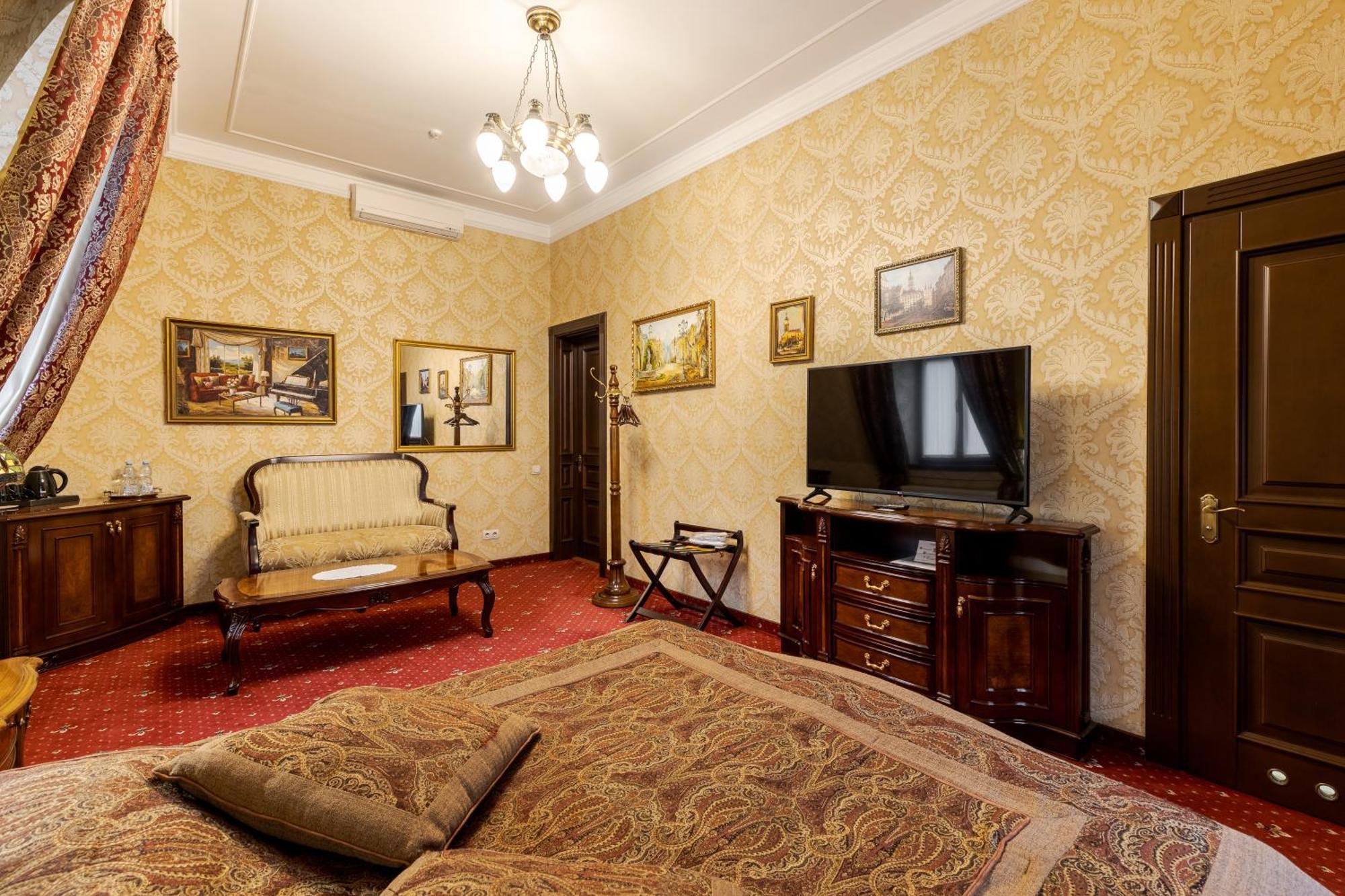 Luxury Boutique Andreevskiy Lviv Exterior foto