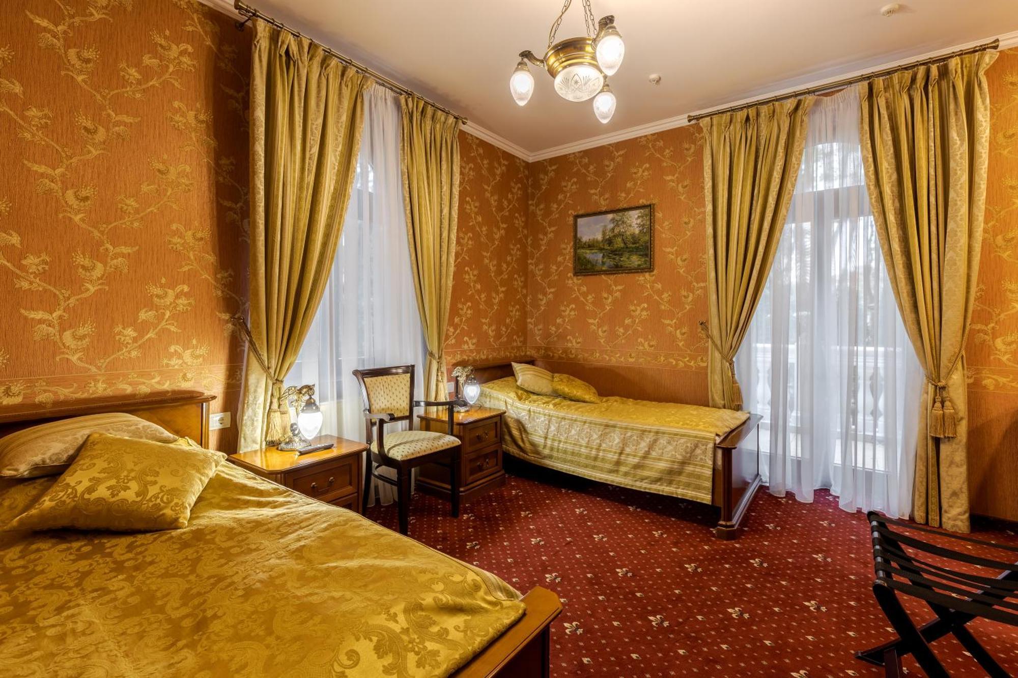 Luxury Boutique Andreevskiy Lviv Exterior foto
