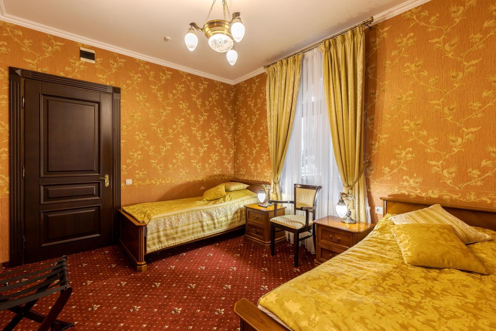 Luxury Boutique Andreevskiy Lviv Exterior foto
