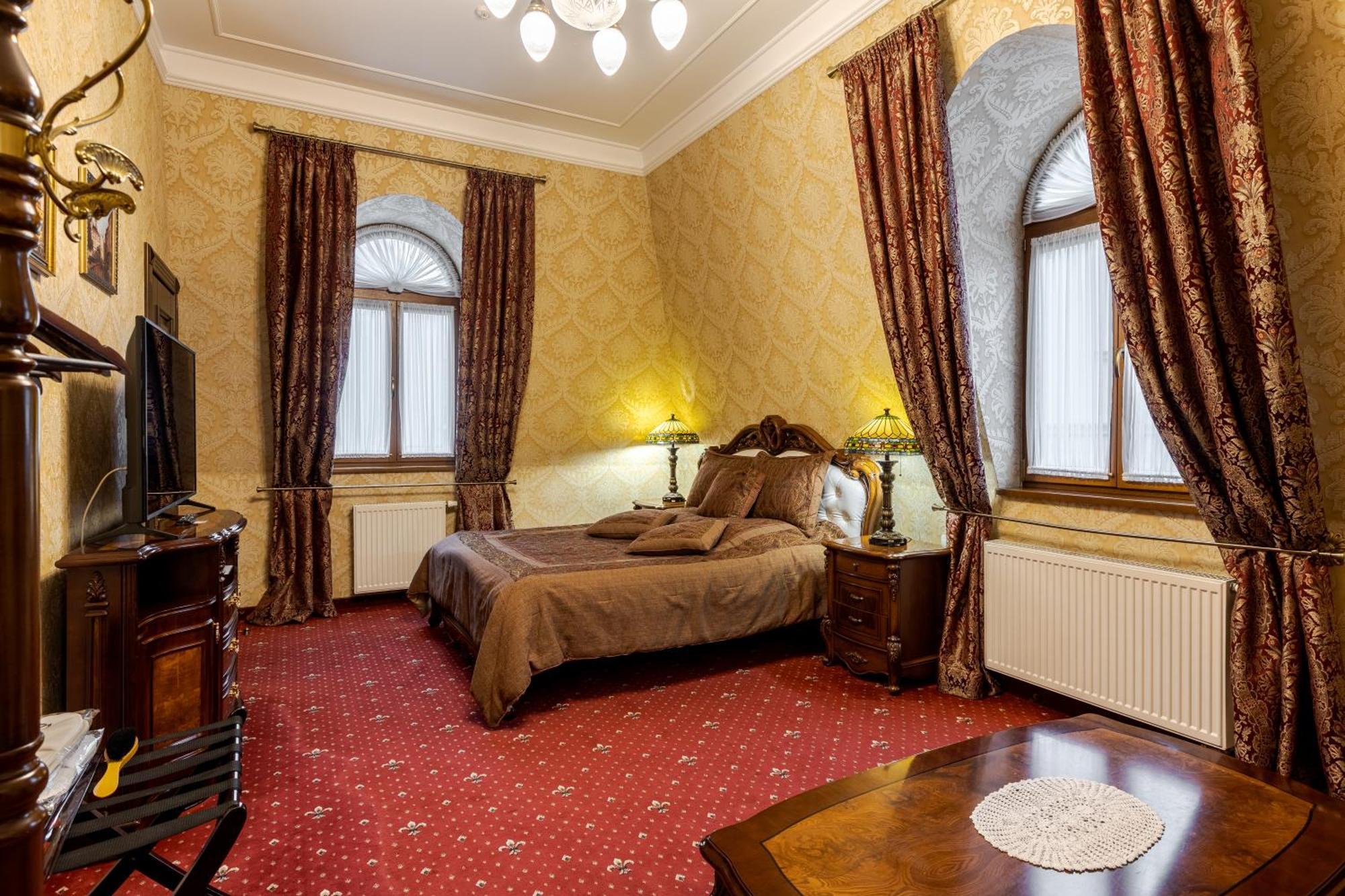 Luxury Boutique Andreevskiy Lviv Exterior foto