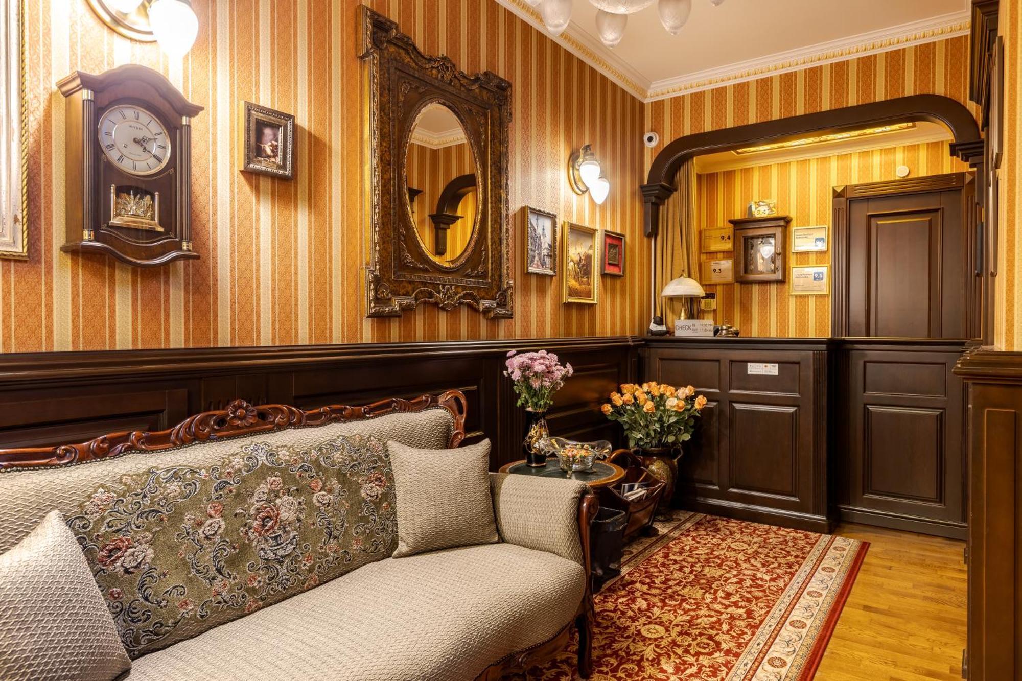 Luxury Boutique Andreevskiy Lviv Exterior foto
