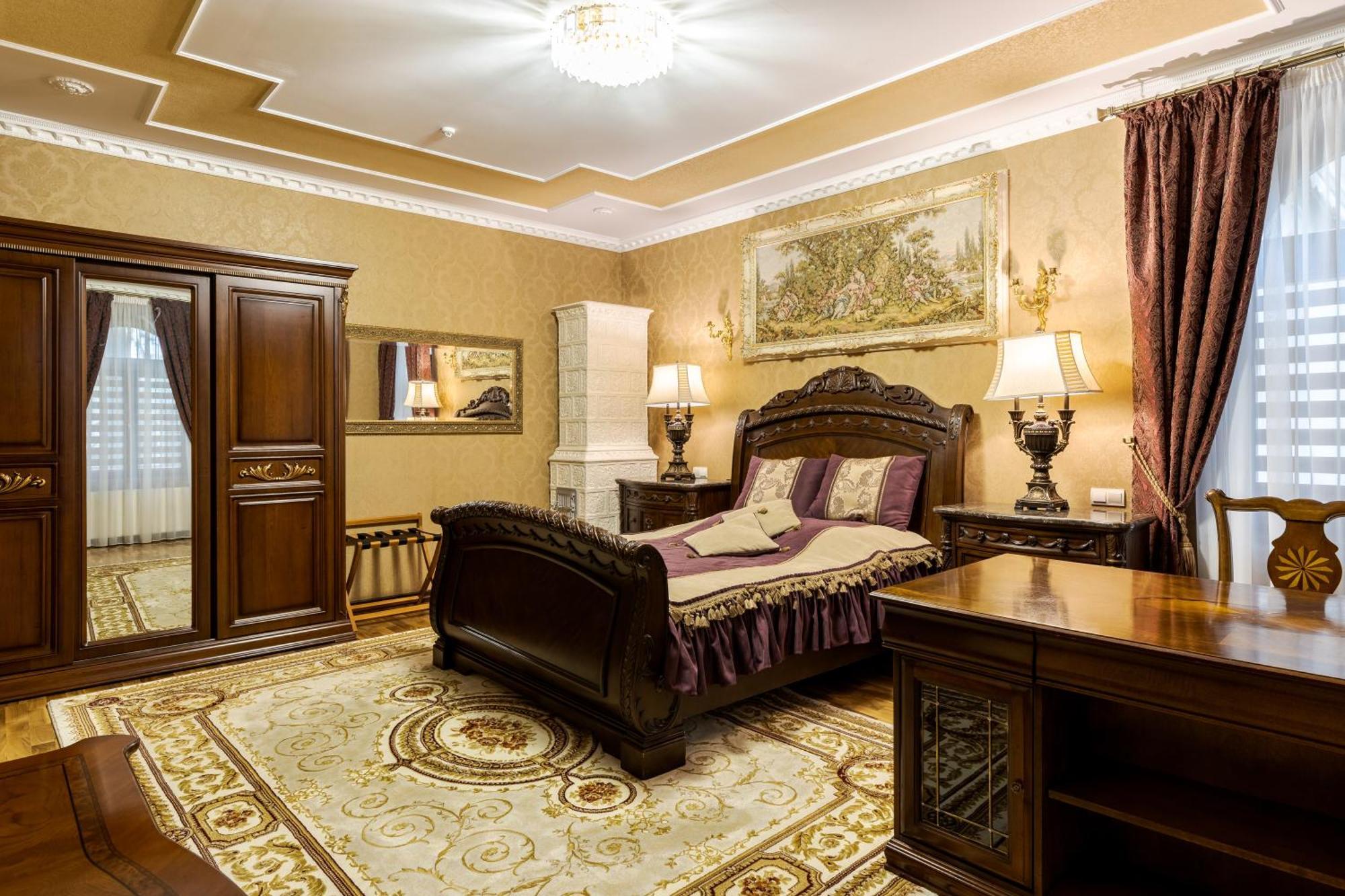 Luxury Boutique Andreevskiy Lviv Exterior foto