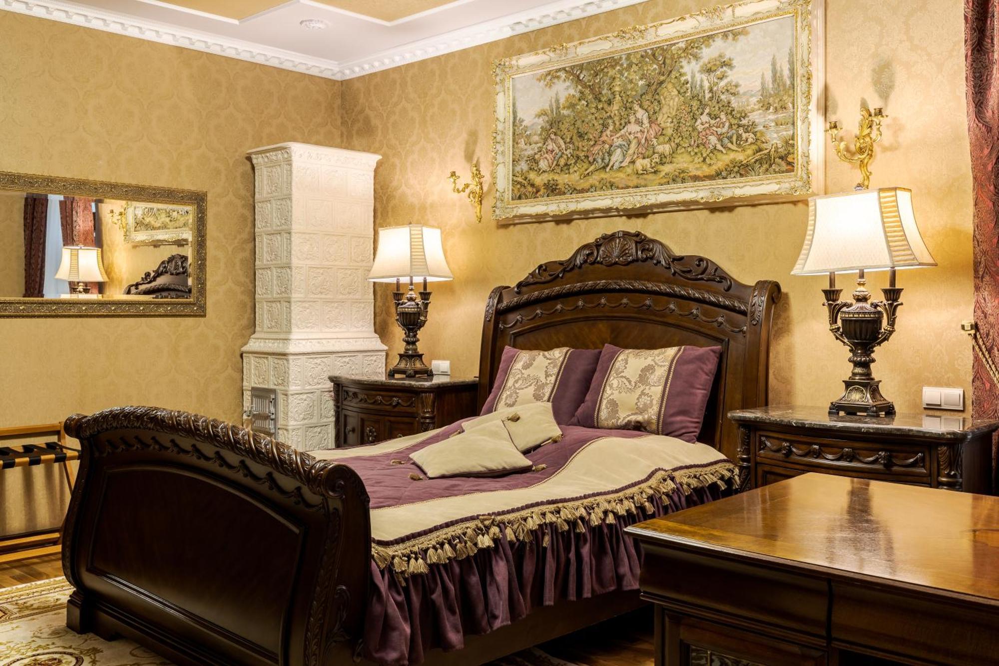 Luxury Boutique Andreevskiy Lviv Exterior foto