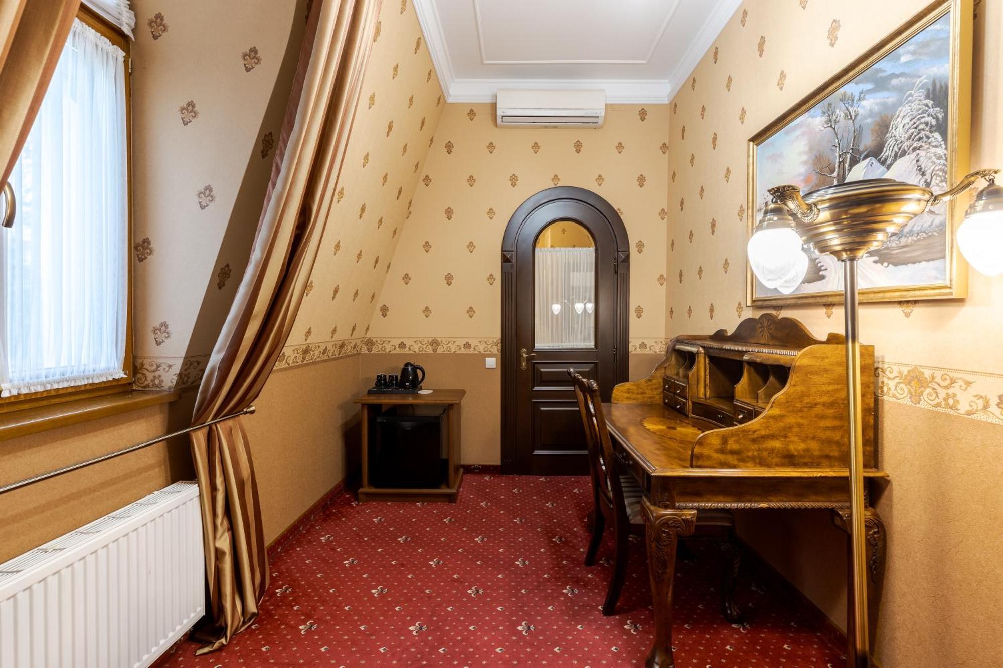 Luxury Boutique Andreevskiy Lviv Exterior foto
