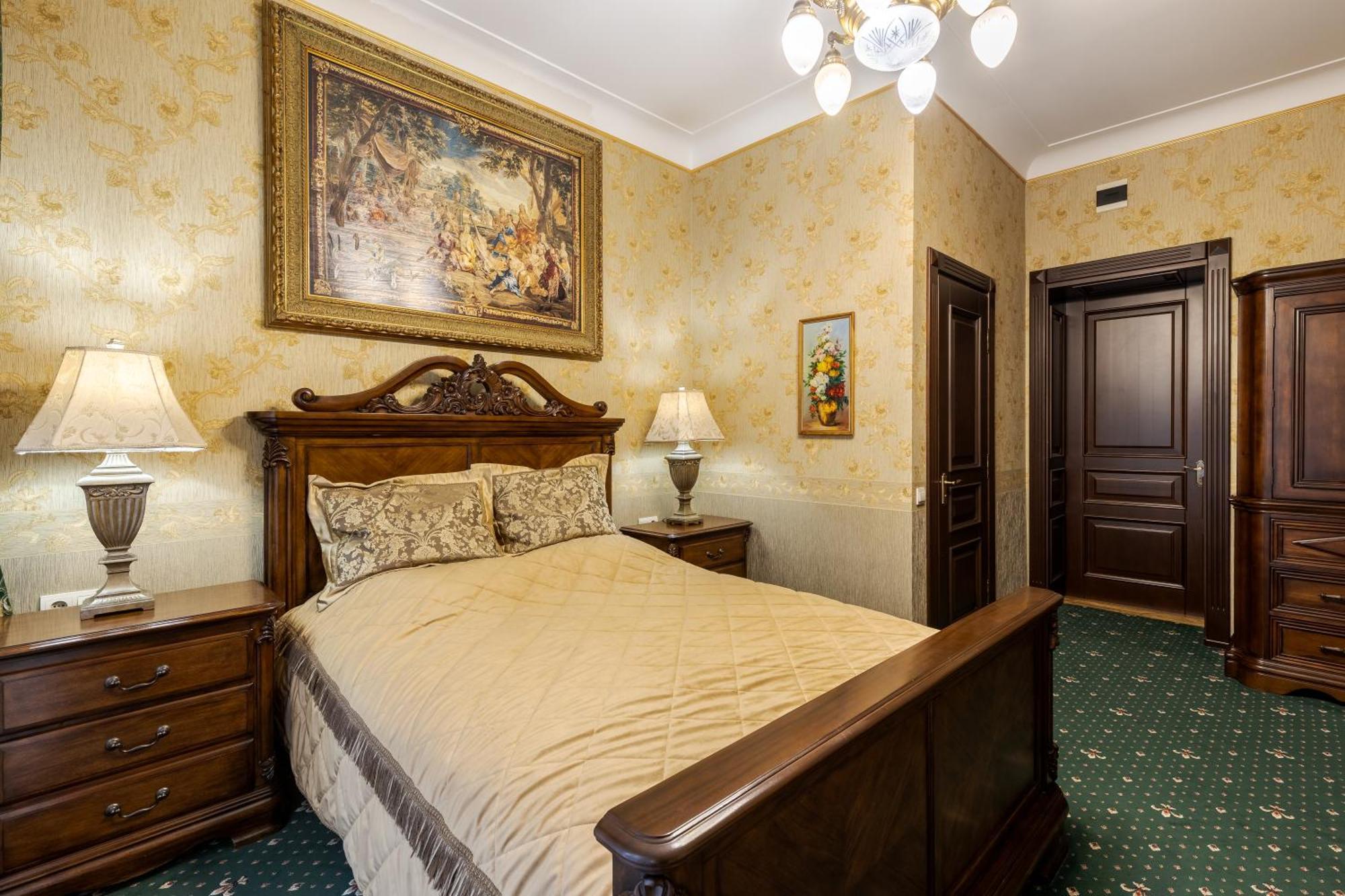Luxury Boutique Andreevskiy Lviv Exterior foto
