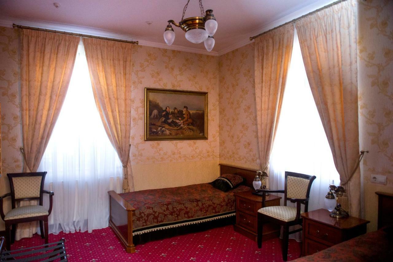 Luxury Boutique Andreevskiy Lviv Exterior foto