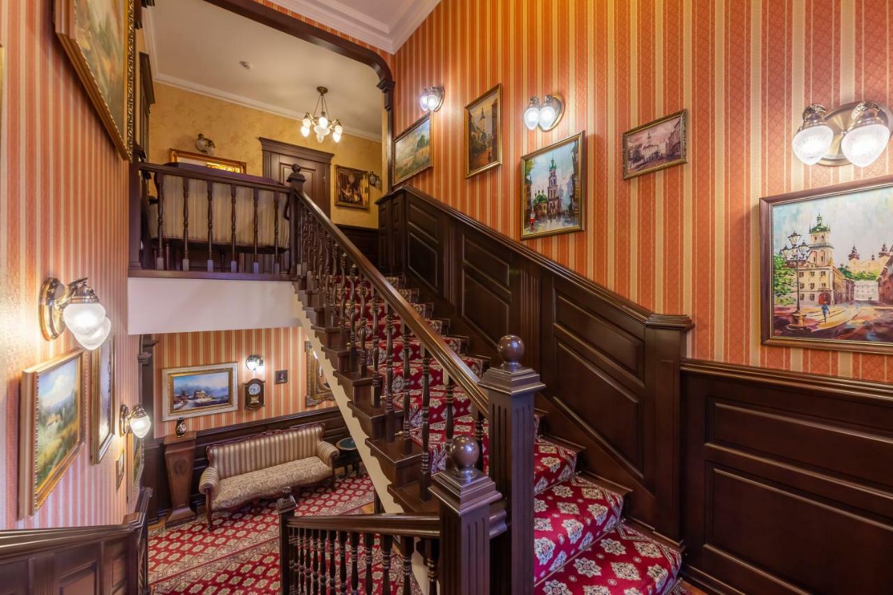 Luxury Boutique Andreevskiy Lviv Exterior foto