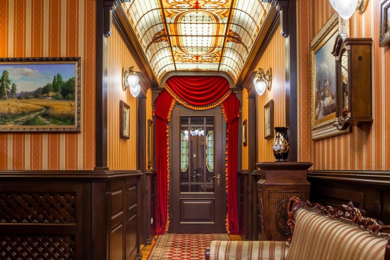 Luxury Boutique Andreevskiy Lviv Exterior foto