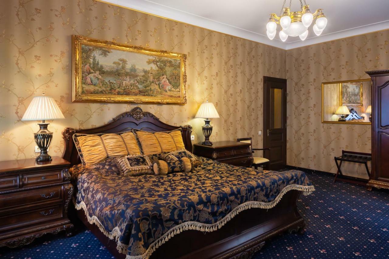 Luxury Boutique Andreevskiy Lviv Exterior foto