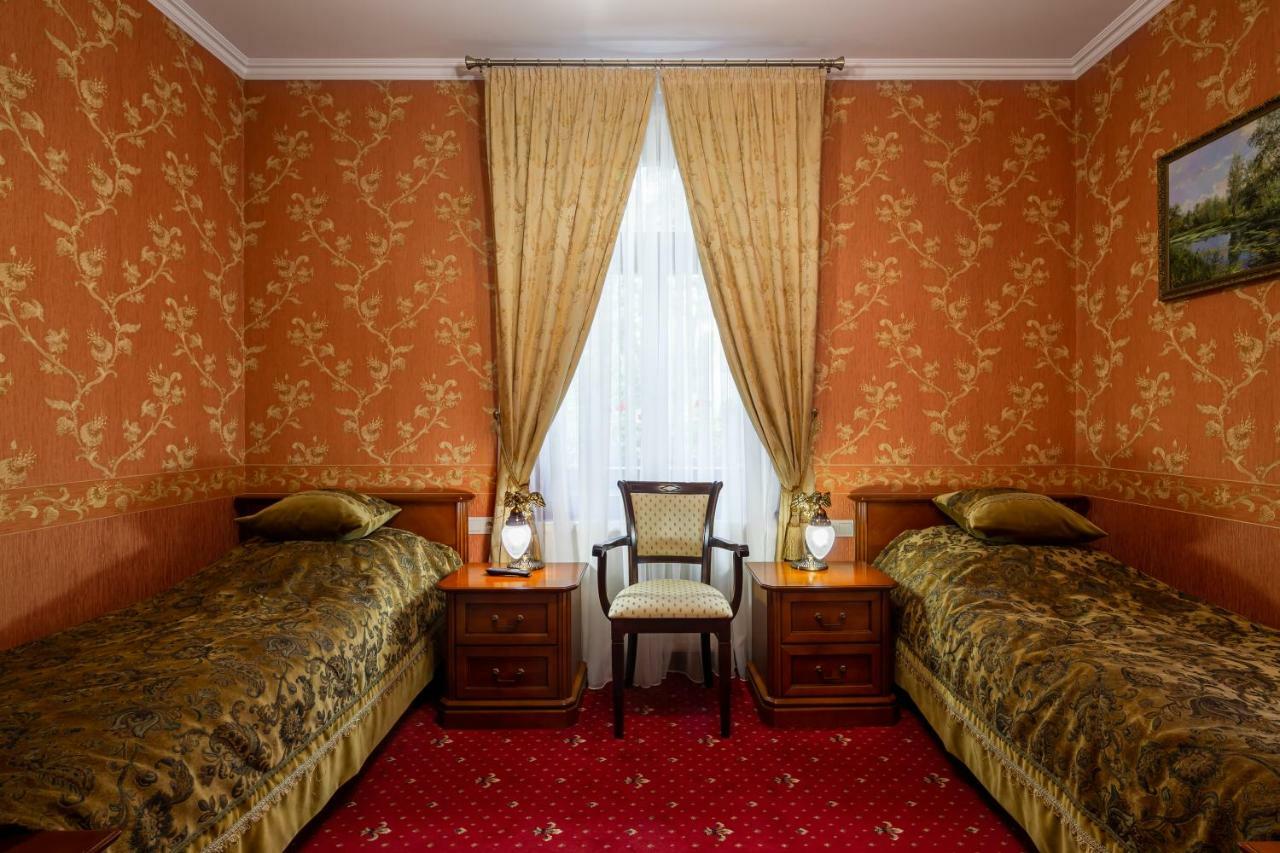 Luxury Boutique Andreevskiy Lviv Exterior foto