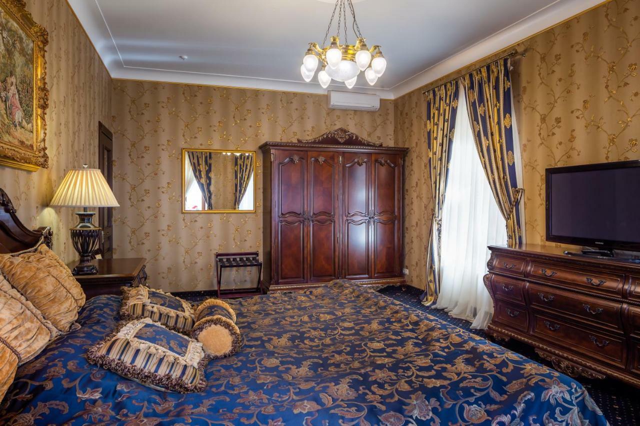 Luxury Boutique Andreevskiy Lviv Exterior foto