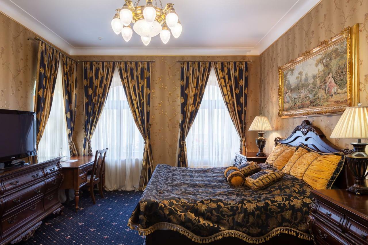 Luxury Boutique Andreevskiy Lviv Exterior foto