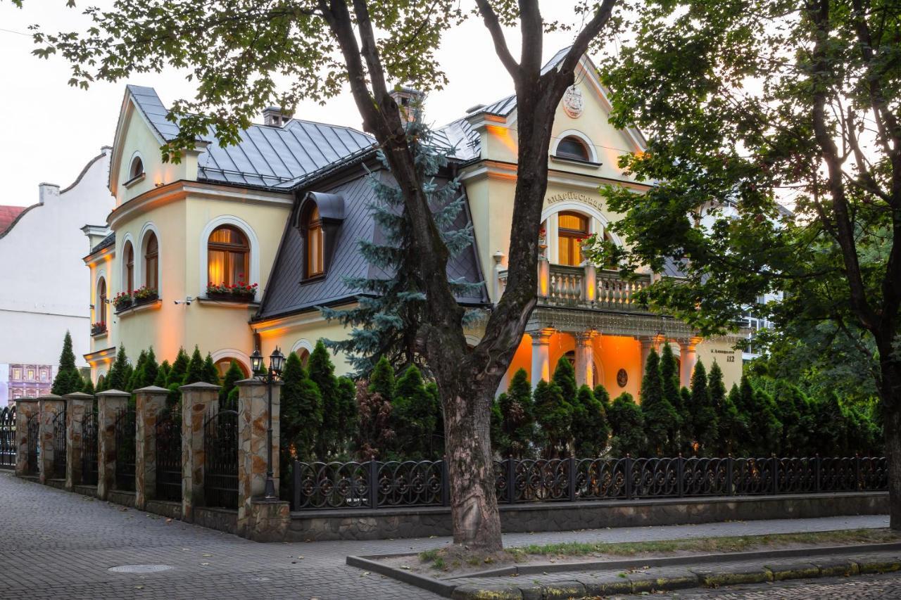 Luxury Boutique Andreevskiy Lviv Exterior foto